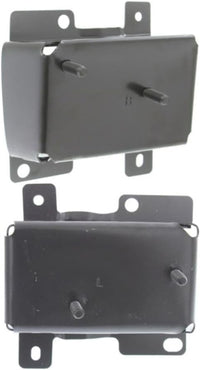 Set Of 2 Rear Bumper Reinforcement Bar Bracket Left Driver & Right Passenger Side Direct Replacement Compatible With 2013-2019 Nissan Sentra NI1167114 NI1166114 852103SH0A 852113SH0A