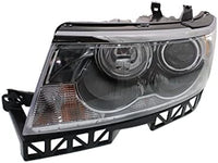Set Of 2 Front Head Light Assembly Left Driver & Right Passenger Side Direct Replacement Compatible With 2006 Lincoln Zephyr / 2007-2009 MKZ FO2502234 FO2503234 6H6Z13008DC