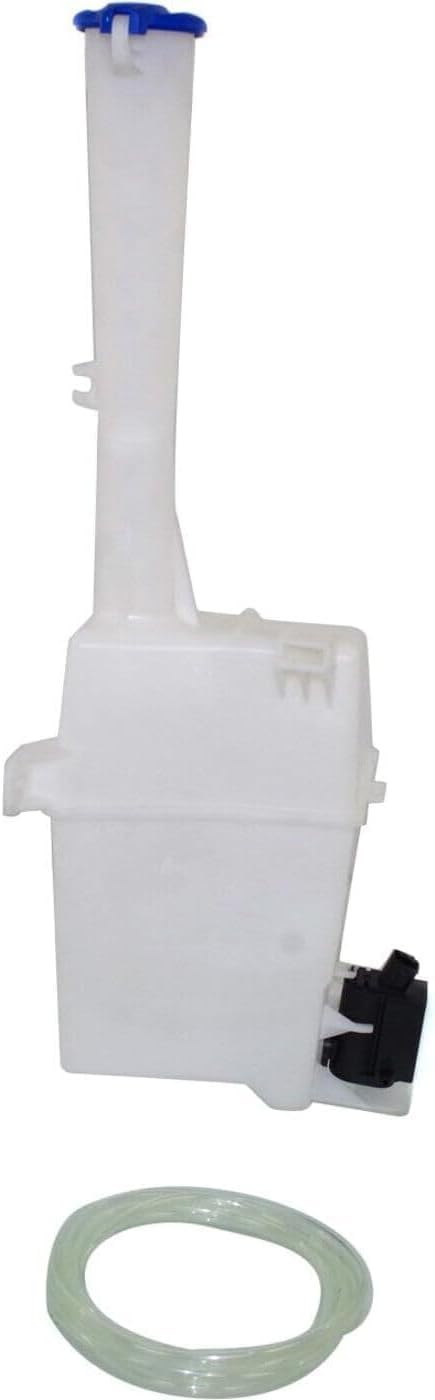 Washer Reservoir With Pump Direct Replacement Compatible With 2013-2016 Hyundai Santa HY1288126 986202W000-PFM