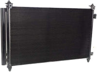 Front A/C Condenser Aluminum Core Direct Replacement Compatible With 2007-2015 Mazda CX-9 MA3030155 TD1161480A