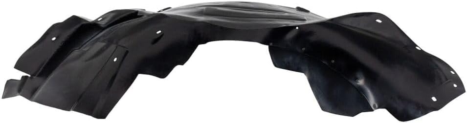 Front Fender Liner Right Passenger Side Direct Replacement Compatible With 2007-2013 GMC Sierra 1500 GM1249189 25828534