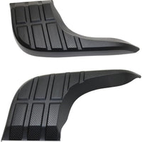 Set of 2 Rear Bumper Outer Step Pad Plastic Right Passenger & Left Driver Side Direct Replacement Compatible with 2014-2021 Toyota Tundra TO1197102 TO1196102 521630C070 521640C060