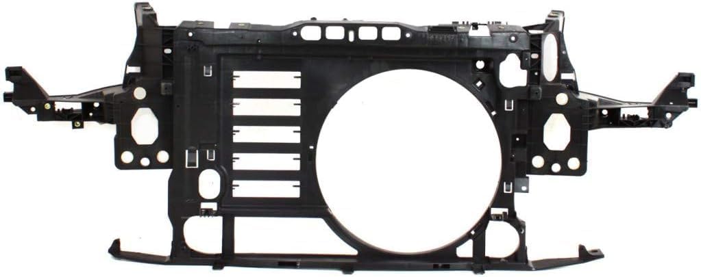 Front Panel Radiator Support Assembly Plastic Direct Replacement Compatible With 2007-2015 Mini Cooper MC1225104 51717147912