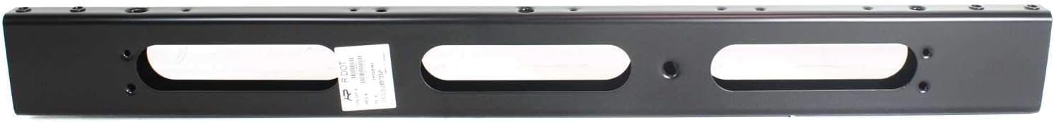 Front Radiator Lower Support Tie Bar Steel Direct Replacement Compatible With 2002-2008 Dodge Ram 1500/2003-2009 2500 3500 CH1225184 55276096AE