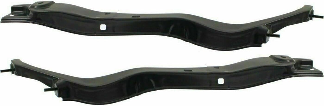 Front Bumper Brackets + Support Plastic + Outer Steel Left Driver & Right Passenger Side Direct Replacement Compatible With 2012-2015 Toyota Tacoma 5211504060 5212504020 5212604020