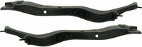 Front Bumper Brackets + Support Plastic + Outer Steel Left Driver & Right Passenger Side Direct Replacement Compatible With 2012-2015 Toyota Tacoma 5211504060 5212504020 5212604020