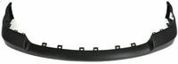 Front Bumper Steel + Upper Cover Primed + Lower Valance + Extension Textured + Bracket Set Of 6 Direct Replacement Compatible With GMC Sierra 1500 2007-2013 GM1014102 GM1015100