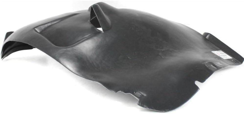 Front Fender Liner Rear Section Left Driver Side Direct Replacement Compatible With 2000-2006 Mercedes Benz S-Class MB1248118 2206901530