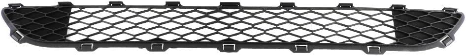 Front Bumper Cover Primed + Lower Grille Black + Fog Lights Left Driver And Right Passenger Side Direct Replacement Compatible With 2006-2010 Toyota Sienna
