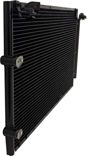 Front A/C Condenser Aluminum Core Direct Replacement Compatible With 2002-2006 Toyota Camry/Lexus TO3030183 8846006070