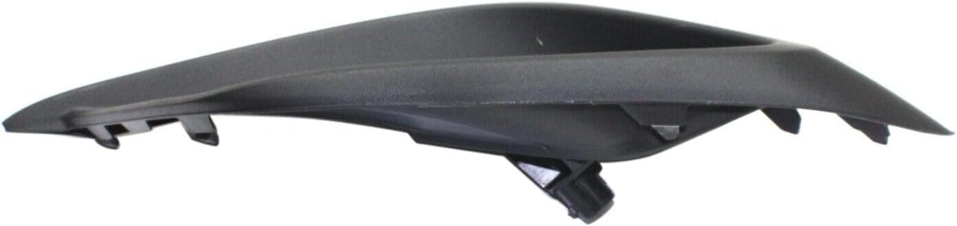 Front Fog Light Cover Textured Left Driver Side Direct Replacement Compatible With 2014-2016 Mazda 3 MA1038122 BHN150C21A