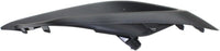 Front Fog Light Cover Textured Left Driver Side Direct Replacement Compatible With 2014-2016 Mazda 3 MA1038122 BHN150C21A
