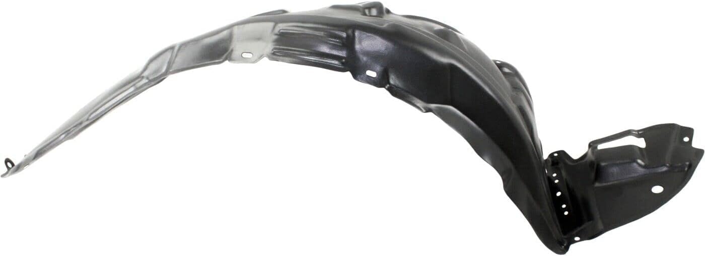 Front Fender Liner Right Passenger Side Direct Replacement Compatible With 2003-2008 Toyota Matrix TO1249123 5387502100