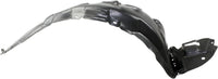 Front Fender Liner Right Passenger Side Direct Replacement Compatible With 2003-2008 Toyota Matrix TO1249123 5387502100