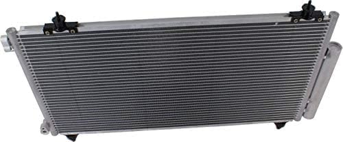 Front A/C Condenser Aluminum Core Direct Replacement Compatible With 2000-2005 Toyota Celica TO3030109 8846020560