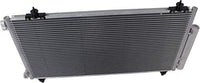 Front A/C Condenser Aluminum Core Direct Replacement Compatible With 2000-2005 Toyota Celica TO3030109 8846020560