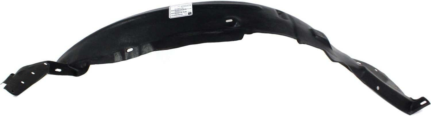 Front Fender Liner Right Passenger Side Direct Replacement Compatible With 2002-2005 Acura NSX AC1249114 74101SL0030
