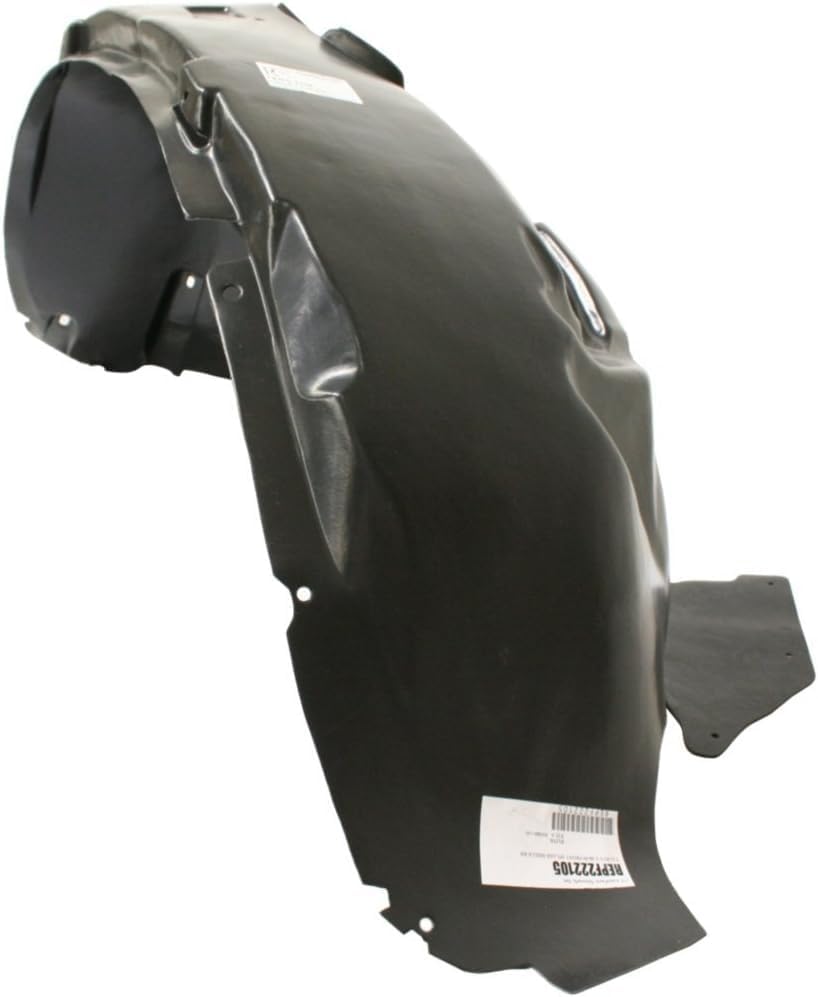 Front Fender Liner Right Passenger Side Direct Replacement Compatible With 2008-2009 Ford Taurus FO1249134 8F9Z16102A