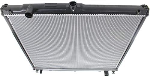 Front Radiator Aluminum Core Direct Replacement Compatible With 2007-2020 Toyota Tundra / 2008-2014 Sequoia TO3010316 164000S010