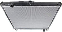 Front Radiator Aluminum Core Direct Replacement Compatible With 2007-2020 Toyota Tundra / 2008-2014 Sequoia TO3010316 164000S010
