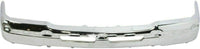 Front Bumper + Upper + Lower Valance + Grille + Moldings + Head & Signal Lights + Brackets Left & Right Side Direct Replacement Compatible With 2003-2006 Chevrolet Silverado 2500HD