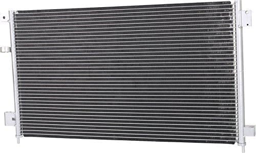 Front A/C Condenser Aluminum Core Direct Replacement Compatible With 2003-2007 Honda Accord HO3030131 80110SDAA02