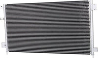 Front A/C Condenser Aluminum Core Direct Replacement Compatible With 2003-2007 Honda Accord HO3030131 80110SDAA02