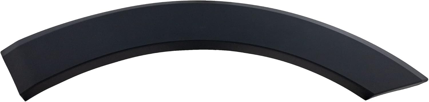 AUTOS PARTS PLUS Front Wheel Opening Molding Textured Right Passenger Side Direct Replacement Compatible With 2015-2019 Ford Transit FO1291137 BK3Z61278L00AA