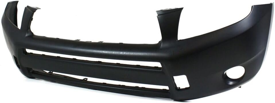 Front Bumper Cover Primed Direct Replacement Compatible With 2006-2008 Toyota RAV4 Base, Limited TO1000319 5211942955