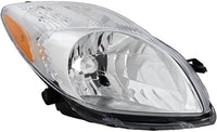 Set Of 2 Front Headlight Lens And Housing Right Passenger & Left Driver Side Direct Replacement Compatible With 2009-2011 Toyota Yaris TO2519123 TO2518123 8113052B50 8117052B40