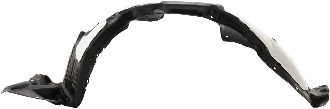 Front Fender Liner Left Driver Side Without Insulation Foam Direct Replacement Compatible With 2014-2016 Toyota Highlander TO1248195 538060E120