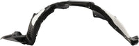 Front Fender Liner Left Driver Side Without Insulation Foam Direct Replacement Compatible With 2014-2016 Toyota Highlander TO1248195 538060E120