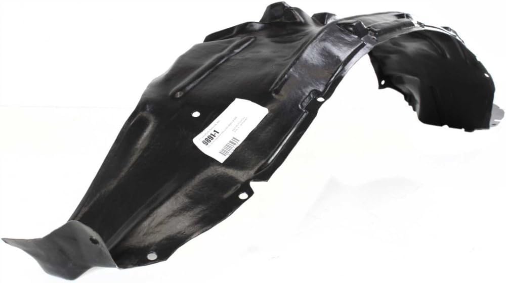 Front Fender Liner Right Passenger Side Direct Replacement Compatible With 1996-1999 Infiniti I30 IN1247101 638403L000