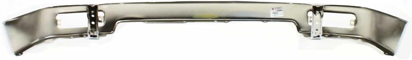 AUTOS PARTS PLUS Front Bumper Face Bar Chrome + Lower Valance Panel Primed + Grille Extension Fillers Steel Right & Left Side Direct Replacement Compatible With 1996-1998 Toyota 4Runner TO1002162