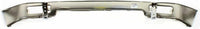 AUTOS PARTS PLUS Front Bumper Face Bar Chrome + Lower Valance Panel Primed + Grille Extension Fillers Steel Right & Left Side Direct Replacement Compatible With 1996-1998 Toyota 4Runner TO1002162