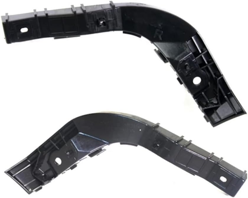 Set Of 2 Front Bumper Lower Cover Bracket Right Passenger & Left Driver Side Direct Replacement Compatible With 2007-2010 Hyundai Elantra HY1067112 HY1066112 865142H000 865132H000