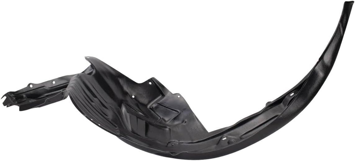 Front Fender Liner Left Driver Side Direct Replacement Compatible With 2010-2015 Subaru Outback SU1248119 59120AJ25A