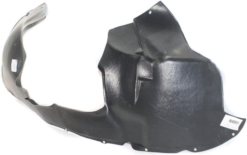 Front Fender Liner Right Passenger Side Direct Replacement Compatible With 2004-2008 Chrysler Pacifica CH1249138 4857646AH