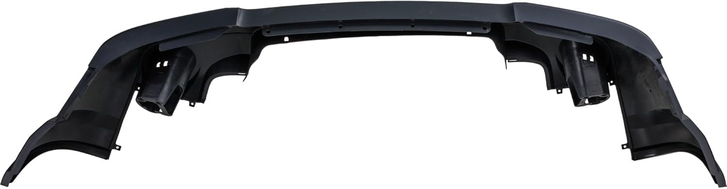Front Bumper Cover Textured Direct Replacement Compatible With 2002-2004 Nissan Xterra NI1000195 F20227Z840