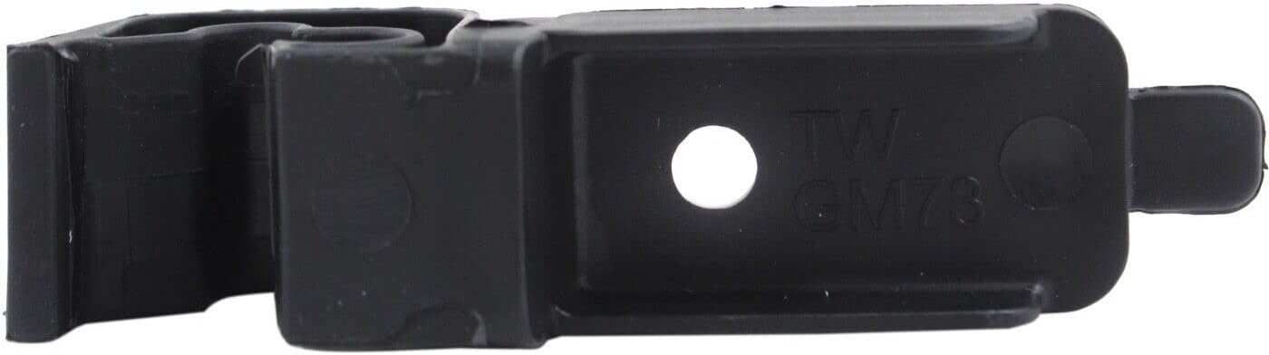 Front Headlight Support Bracket Left=Right Side Direct Replacement Compatible with 2007-2013 Chevrolet Silverado 1500 2500HD 3500HD GM2508120 15131738
