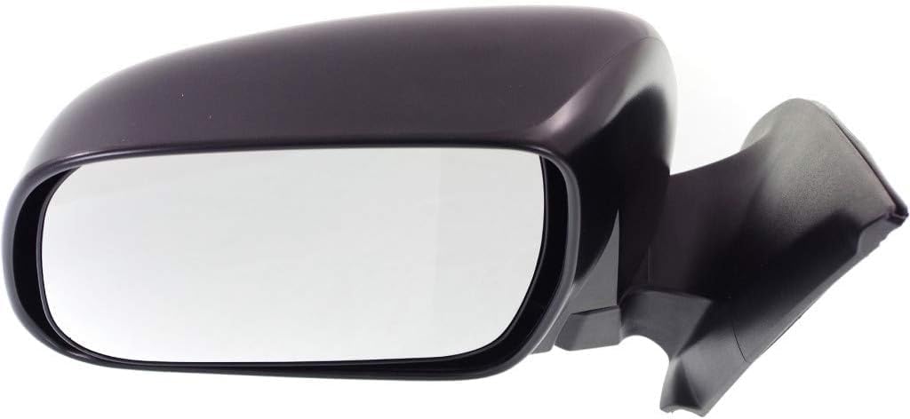 Front Mirror Manual Adjust Non-Heated Textured Left Driver Side Direct Replacement Compatible With 2005-2011 Toyota Tacoma TO1320204 8794004170