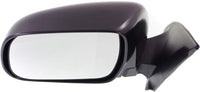 Front Mirror Manual Adjust Non-Heated Textured Left Driver Side Direct Replacement Compatible With 2005-2011 Toyota Tacoma TO1320204 8794004170