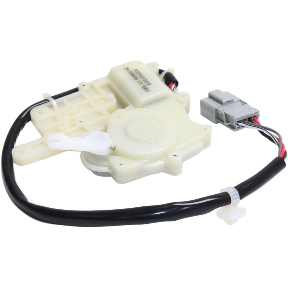 Door Lock Actuator Left Driver Side Direct Replacement Compatible with 1996-2000 Honda Civic HO1314104 72155S00A01
