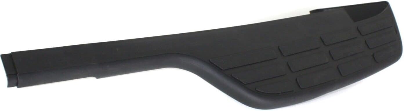 Set Of 2 Rear Bumper Step Pad Left Driver & Right Passenger Side Direct Replacement Compatible With 1999-2006 Chevrolet Silverado 1500 2500 GM1191120 GM1191119 15738018 15738017