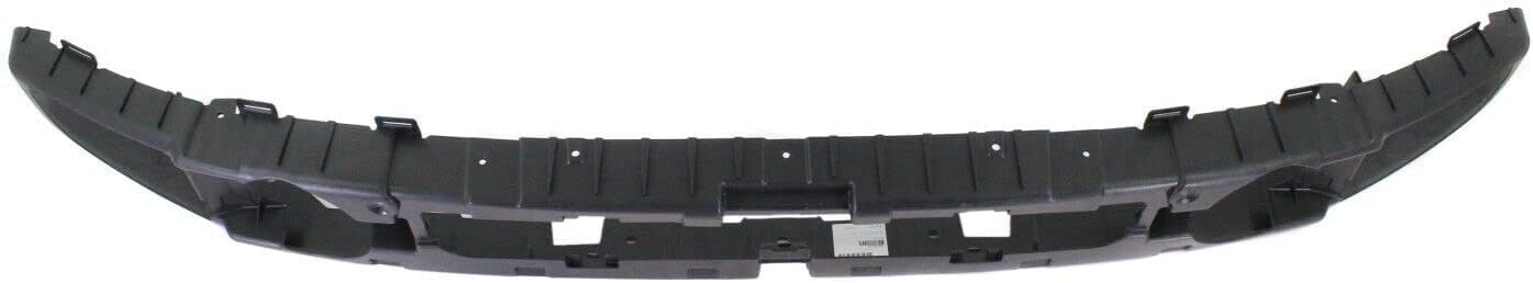 Front Bumper Filler Direct Replacement Compatible With 2006-2010 Hummer H3 HU1087100 15264944