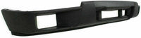 AUTOS PARTS PLUS Front Bumper Chrome Steel With Brackets + Lower Valance With Fog Light Holes + Extension Textured Direct Replacement Compatible With 2004-2012 Chevrolet Colorado/GMC Canyon