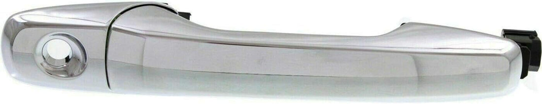 Front Exterior Door Handle Chrome Left Driver Side Direct Replacement Compatible with 2011-2014 Ford Edge / 2011-2017 Explorer BB5Z7822404BA BA1Z78218A14A