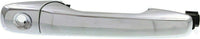 Front Exterior Door Handle Chrome Left Driver Side Direct Replacement Compatible with 2011-2014 Ford Edge / 2011-2017 Explorer BB5Z7822404BA BA1Z78218A14A
