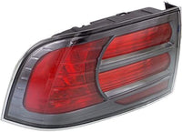 Set Of 2 Tail Light Lens And Housing Right Passenger & Left Driver Side Direct Replacement Compatible With 2007-2008 Acura TL AC2818108 AC2819108 33551SEPA21 33501SEPA21