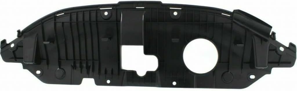 Front Radiator Support Cover Textured Direct Replacement Compatible With 2013-2015 Honda Civic HO1224102 71125TR3A01